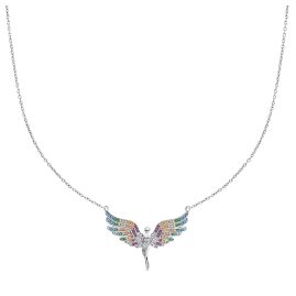 Engelsrufer ERN-FLYANGEL-ZIM Damen-Halskette Engel Multicolor
