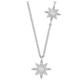 Engelsrufer ERN-2NEWSTAR-ZI Ladies´ Necklace Star Silver