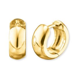 Engelsrufer ERE-ANNA-G-CR Ladies´ Earrings Gold-Coloured