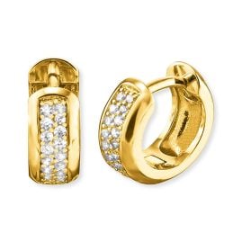 Engelsrufer ERE-ANNA-ZI-G-CR Ladies´ Earrings with Cubic Zirconia