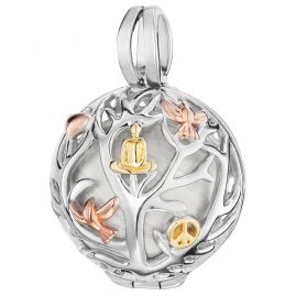 Engelsrufer ER-20-TREE-TRICO Tree of Life Pendant with Sound Ball