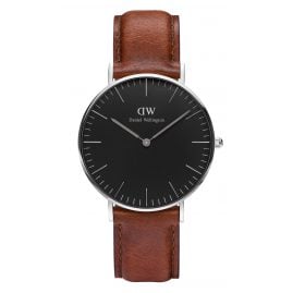 Daniel Wellington DW00100142 Damenuhr St Mawes Silber 36 mm Daniel Wellington DW00100142 Damenuhr St Mawes Silber 36 mm