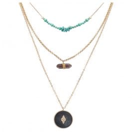 Hipanema H19BLIZBLK Kette Blizzard Black