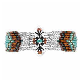 Hipanema H19MBALTTU Ladies' Bracelet Baltik Turquoise