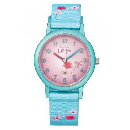 Prinzessin Lillifee 2031757 Mädchen-Uhr Blume