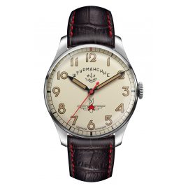 Sturmanskie 2416-4005399 Men's Wristwatch Gagarin Heritage Automatic Brown