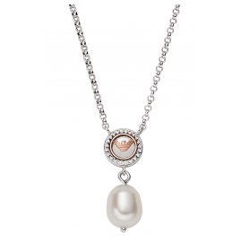 Emporio Armani EG3467040 Women's Necklace Essential Silver