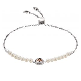 Emporio Armani EG3468040 Women's Bracelet Essential Silver
