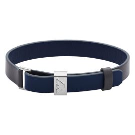 Emporio Armani EGS2918040 Men's Bracelet Grey/Dark Blue