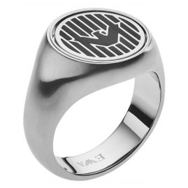Emporio Armani EGS2727040 Men's Ring with Logo