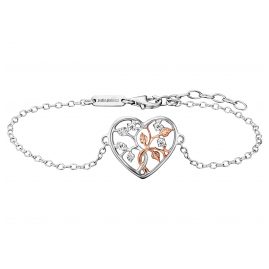 Julie Julsen JJBR0505.8 Ladies' Bracelet Tree of Life Heart