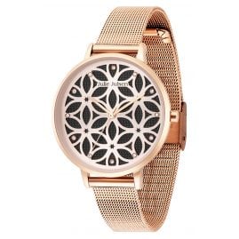 Julie Julsen JJW1235RGME Damen-Armbanduhr Flower Of Life Ø 38 mm