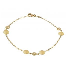 Elaine Firenze 1113085C Women's Bracelet Gold 585 / 14K matted/polished