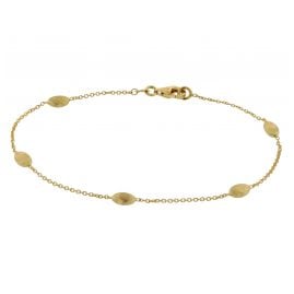 Elaine Firenze 223857 Women's Bracelet Gold 585 / 14K matted/polished