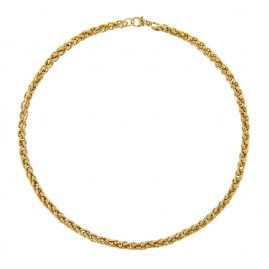 Elaine Firenze 11.4190C Halskette für Damen Gold 585 / 14K Zopfkette