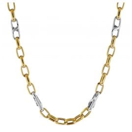 Elaine Firenze 471242C Women's Necklace Gold 585 (14 K) Two-Colour