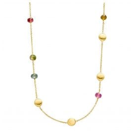 Elaine Firenze 221353-1C Ladies' Necklace with Turmalines 585 / 14K Gold