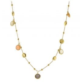 Elaine Firenze 224371C Women's Necklace with Moonstone 585 / 14K Gold