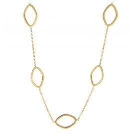 Elaine Firenze 1113522C Necklace for Ladies 585 / 14K Gold