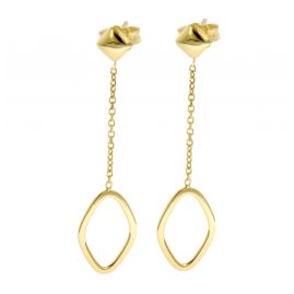 Elaine Firenze 1113522E Ladies' Dangle Earrings 585 / 14K Gold