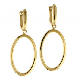 Elaine Firenze 1113640E Women's Drop Earrings 585 / 14K Gold