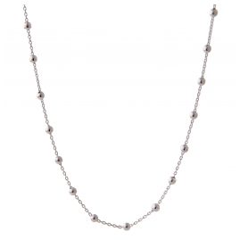 Elaine Firenze 223914C/WG Ladies' Necklace White Gold 585 (14 Carat)