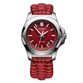 Victorinox 241744 I.N.O.X. Paracord Uhr Rot