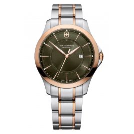 Victorinox 241913 Herren-Armbanduhr Alliance Zweifarbig/Grün