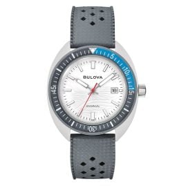 Bulova 98B449 Men's Wristwatch Quartz Snorkel Grey