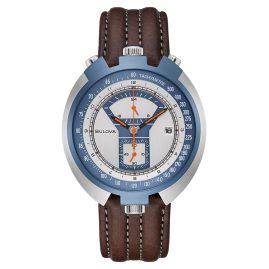 Bulova 98B390 Men's Watch Chronograph Parking Meter Limited Edition