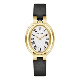 Bulova 97P180 Damen-Armbanduhr Quarz Rubayiat Ella Fitzgerald