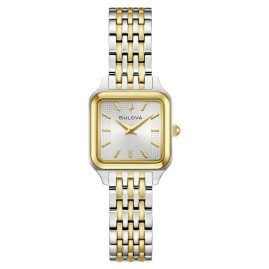 Bulova 98L330 Women's Watch Classic Quartz Two-Tone
