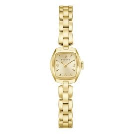 Bulova 97L201 Damenuhr Quarz Goddess of Time Goldfarben