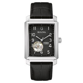 Bulova 96A269 Men's Wristwatch Automatic Sutton Black