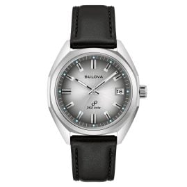 Bulova 96B414 Men's Wristwatch Jet Star Black/Grey