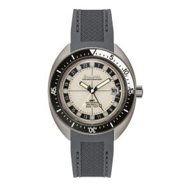 Bulova 98B407 Men's Wristwatch Automatic GMT Grey Oceanographer