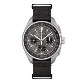 Bulova 96A312 Men's Watch Chronograph Lunar Pilot Titanium LE