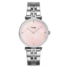 Cluse CW0101208013 Ladies' Watch Triomphe Steel/Mother-of-Pearl
