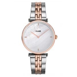 Cluse CW0101208015 Women's Watch Triomphe Two-Colour / Mother-of-Pearl