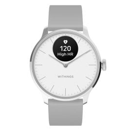 Withings HWA11-Model 3-All-Int Damenuhr ScanWatch Light silber/grau