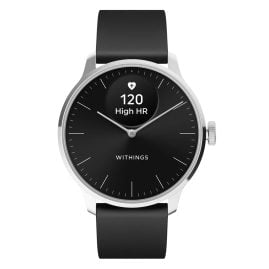 Withings HWA11-Model 5-All-Int Women's Watch ScanWatch Light Silver Tone/Black
