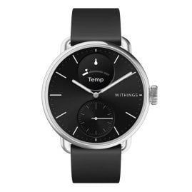 Withings HWA10-Model 1-All-Int Smartwatch ScanWatch 2 silver/black 38 mm