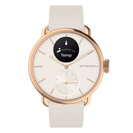 Withings HWA10-Model 3-All-Int Damen-Smartwatch ScanWatch 2 roségold/sand 38 mm