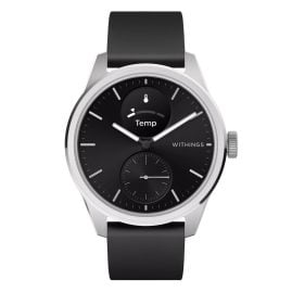 Withings HWA10-Model 4-All-Int Smartwatch ScanWatch 2 silver/black 42 mm