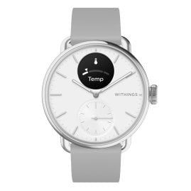 Withings HWA10-MODEL 2-All-Int Damen-Smartwatch ScanWatch 2 Grau 38 mm