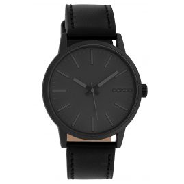 Oozoo C10019 Damenuhr Grau/Schwarz 40 mm
