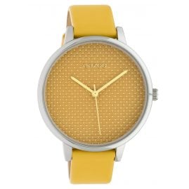 Oozoo C10590 Ladies Watch with Leather Strap Mustard 42 mm