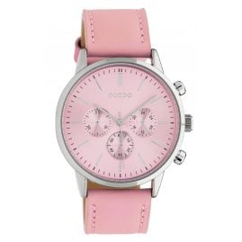 Oozoo C10595 Damen-Armbanduhr im Chrono-Look Rosa 40 mm