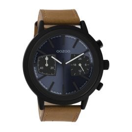 Oozoo C10805 Men's Watch Brown / Black 50 mm