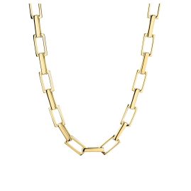 Liebeskind Berlin LJ-1087-N-50 Women's Necklace Stainless Steel IP Gold